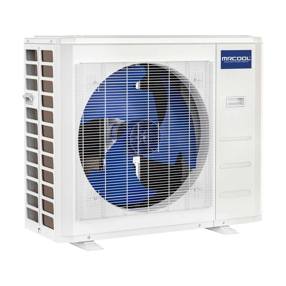 2.5 Ton MRCOOL 16.5 SEER2 VersaPro Central Ducted Heat Pump System - Get MRCOOL