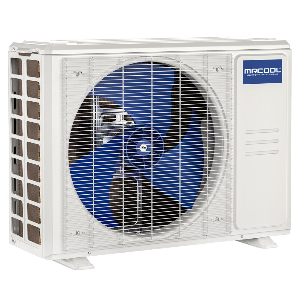 3 TON 16 SEER2 (36k BTU) MRCOOL Hyper Heat Central Ducted Complete System - Get MrCool