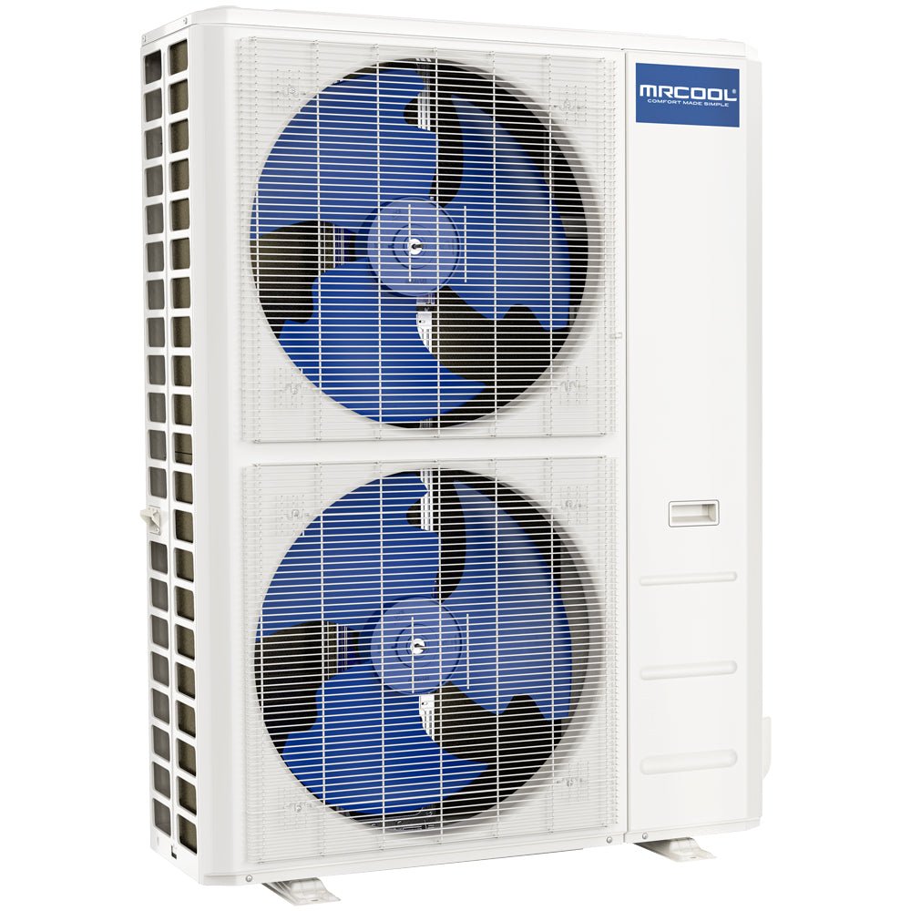 4 Ton MRCOOL 15.8 SEER2 VersaPro Central Ducted Heat Pump System - Get MRCOOL