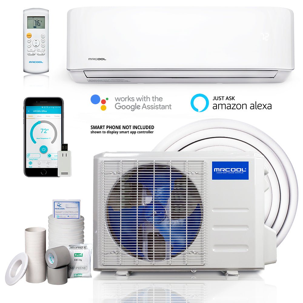 Advantage Series 18 SEER2 R454B 36K BTU Heat Pump 230V Complete System - Superior Home Supplies