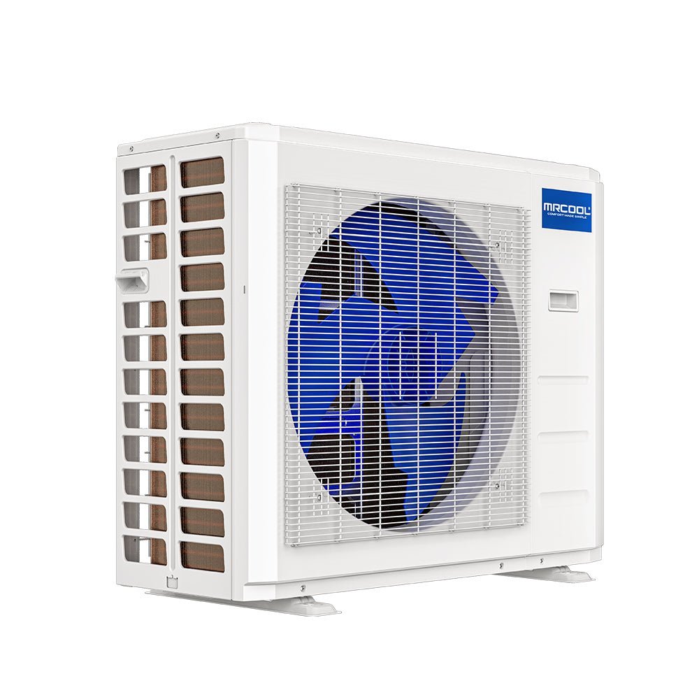 DIY 5th Gen - R454B - 12K Hyper Heat BTU 230V Condenser w/ 25ft Install Kit - Superior Home Supplies
