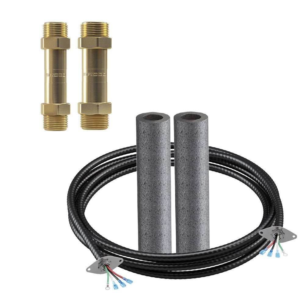 DIY Line Set Coupler Kit for 9k, 12k and 18k line set - 75 ft DIYPro Cable - Superior Home Supplies