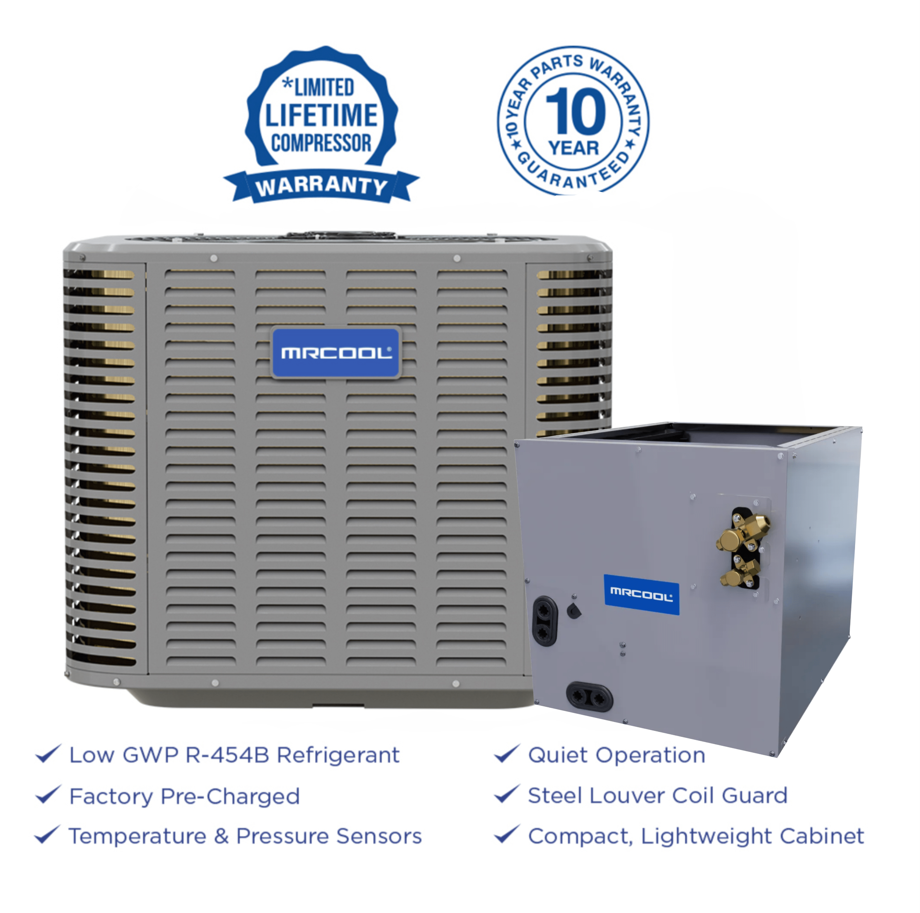 MRCOOL® 13.8 SEER2 Cooling Bundle R - 454B - 60k Condenser + 4 - 5 Ton 24.5