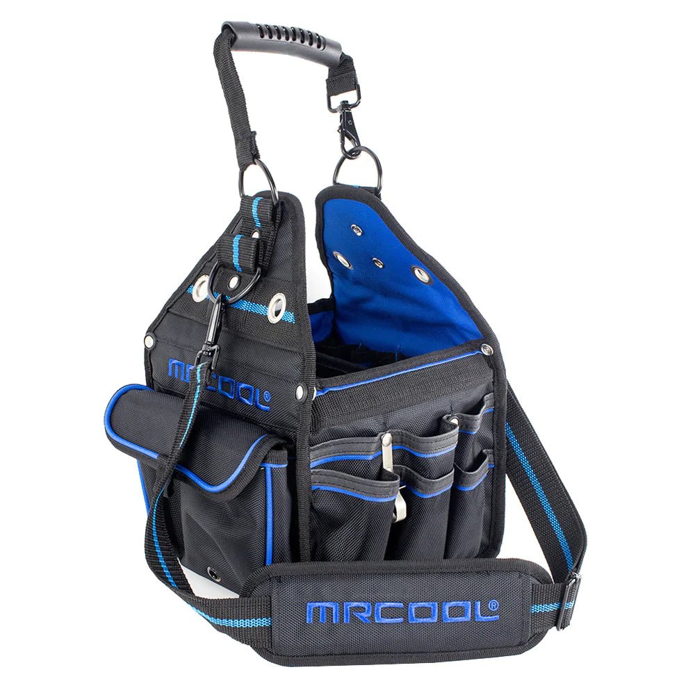 MRCOOL DIY Tool Kit (Includes: Tool Bag, Crescent Wrench Set, and Hole Saw with Arbor) - Get MrCool