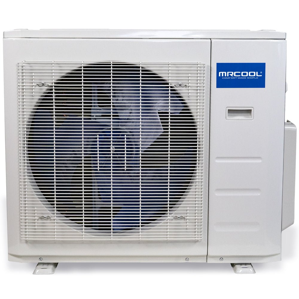 Olympus Hyper Heat 18K BTU 21.5 SEER2 Heat Pump Condenser & Wall Mount Air Handlerwith 25ft Line Set - Get MrCool